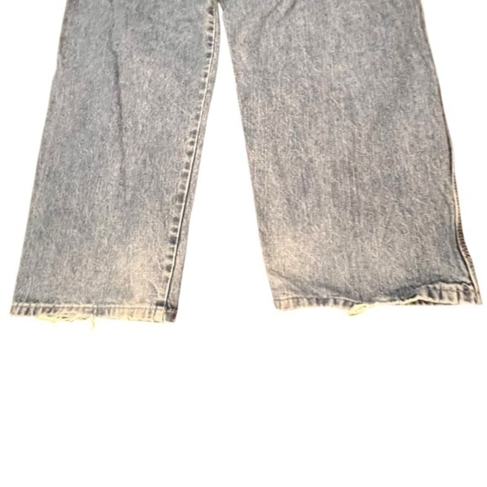 Wrangler Carpenter Jeans Adult 40x30 Blue Denim Relaxed Fit Straight Leg 94LSWDV - Picture 11 of 13